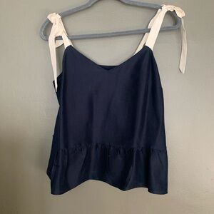 J.crew peplum top